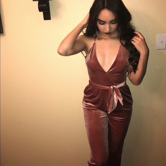 A one piece jumpsuit from Express | worn once - Picture 3 of 4